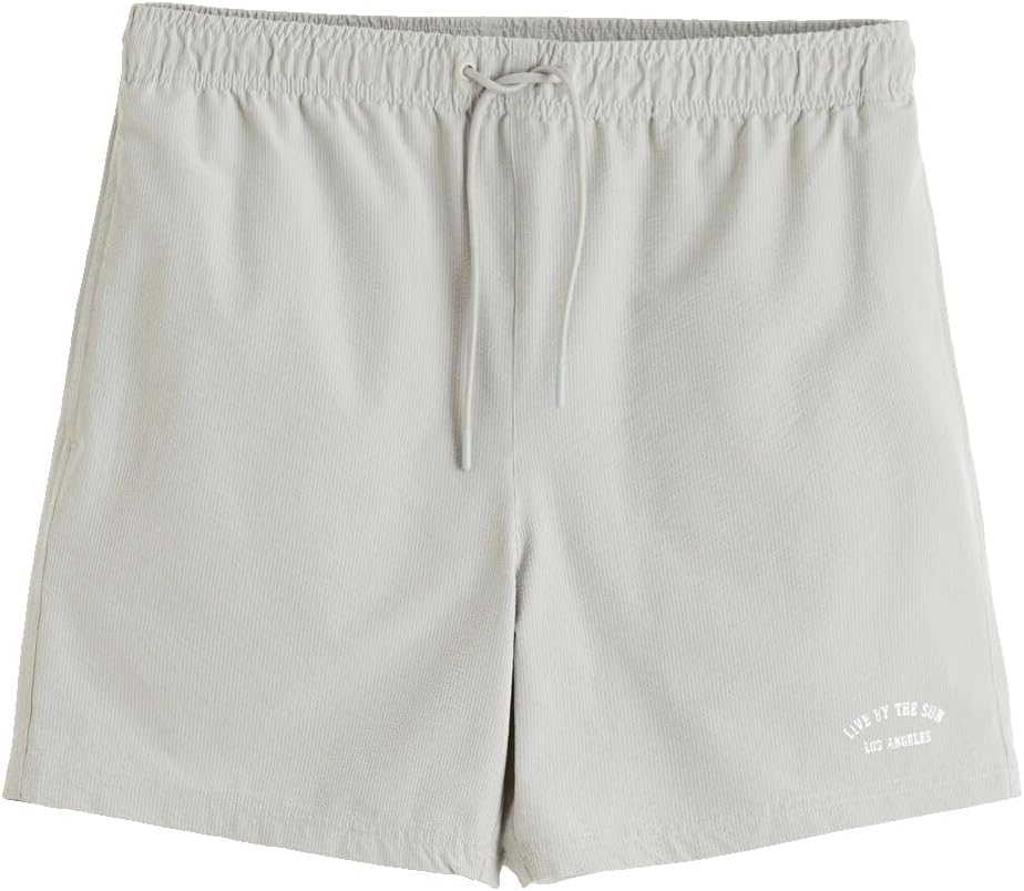 سعر ومواصفات LC WAIKIKI Los Angeles Print Men'S Swimming Shorts L Grey (B0HKTPZ99T) على Amazon EG