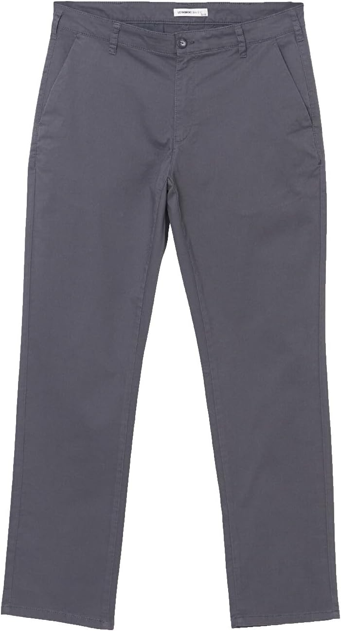 سعر ومواصفات LC WAIKIKI Man Anthracite Chino Trousers 32 Anthracite S50564Z8-JQN-32-8684685653489 (B0HKTGRX2P) على Amazon EG