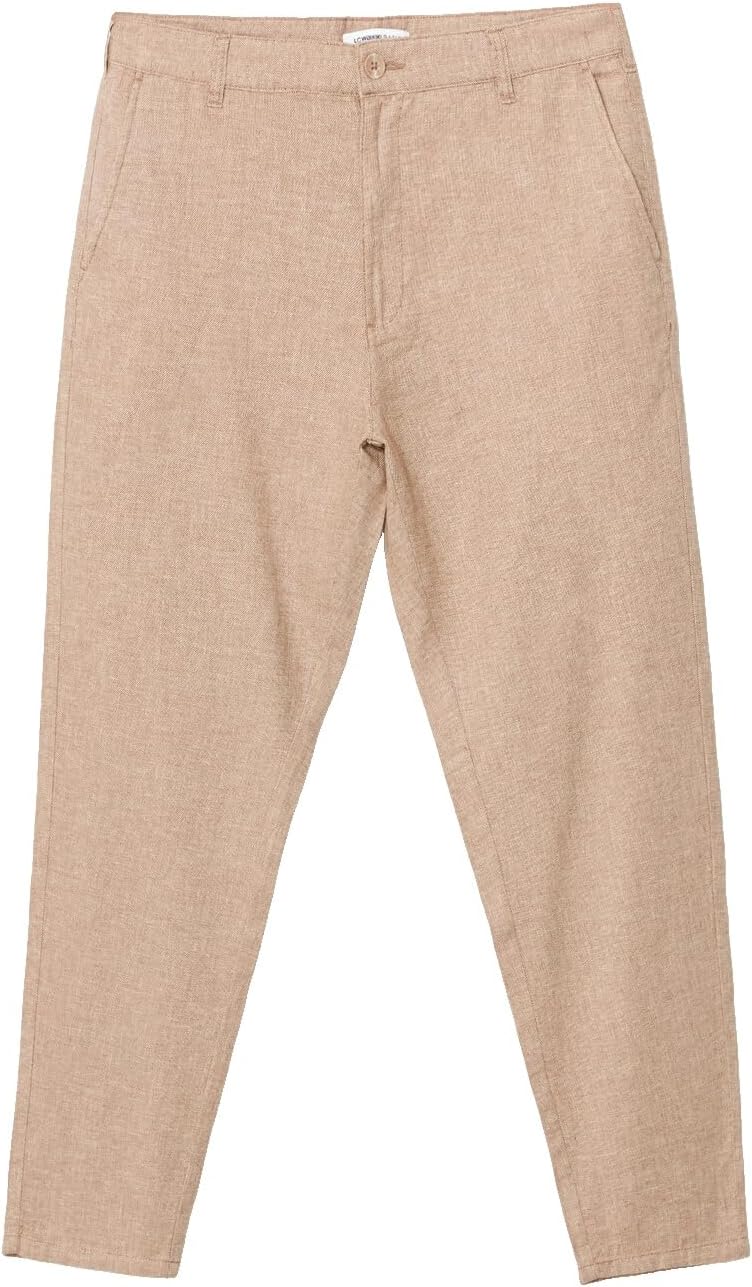 سعر ومواصفات LC WAIKIKI Man Beige Chino Trousers 30 Beige (B0HKTFKXRK) على Amazon EG