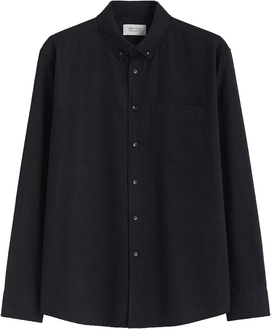 سعر ومواصفات LC WAIKIKI Man Black Shirt (B0HJWJ57J1) على Amazon EG