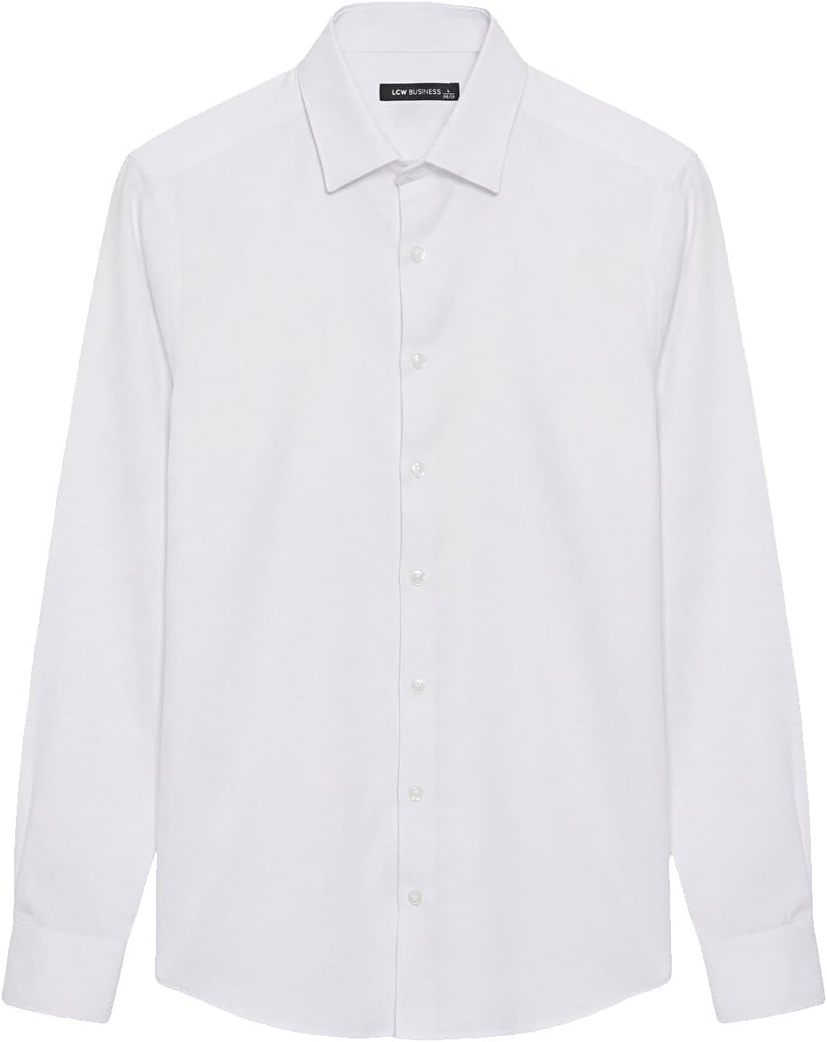 سعر ومواصفات LC WAIKIKI Man Black Shirt (B0HKT4XRZR) على Amazon EG
