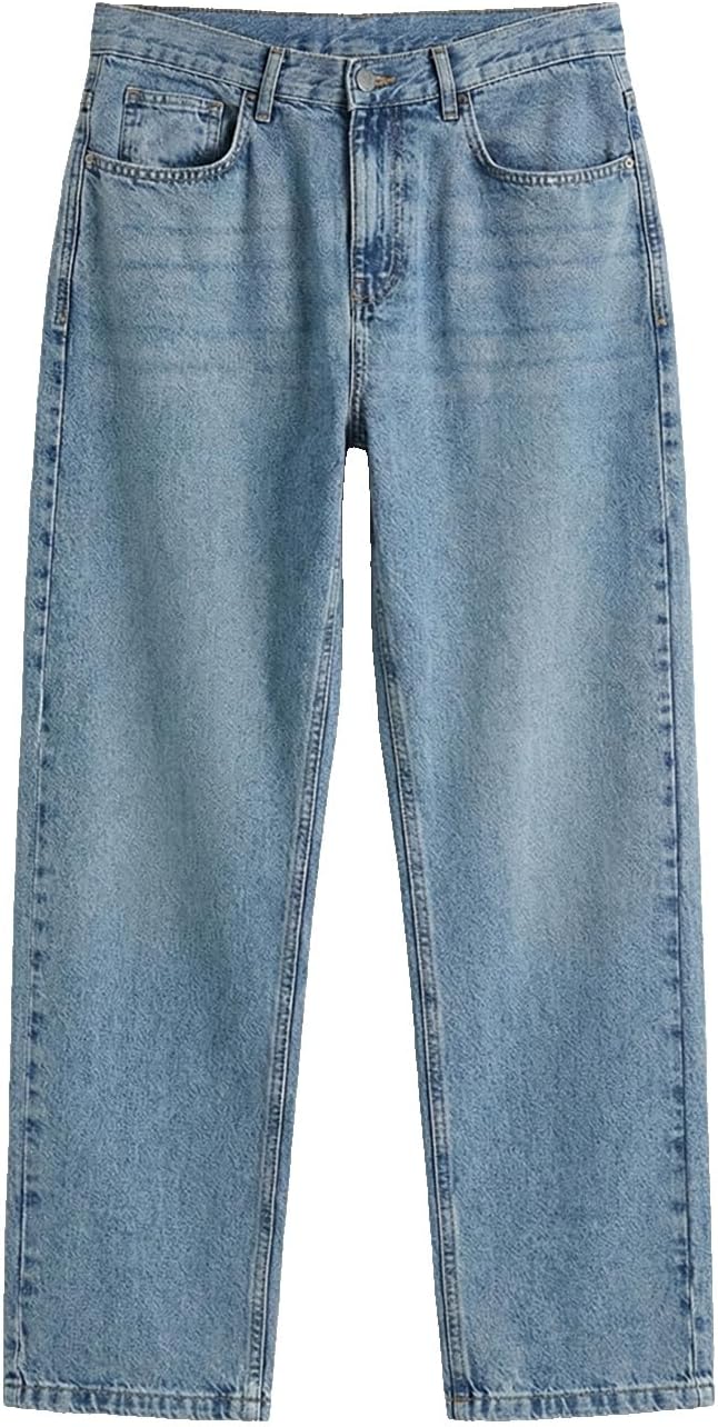 سعر ومواصفات LC WAIKIKI Men's Loose Fit Jeans (B0HJT3X98Z) على Amazon EG