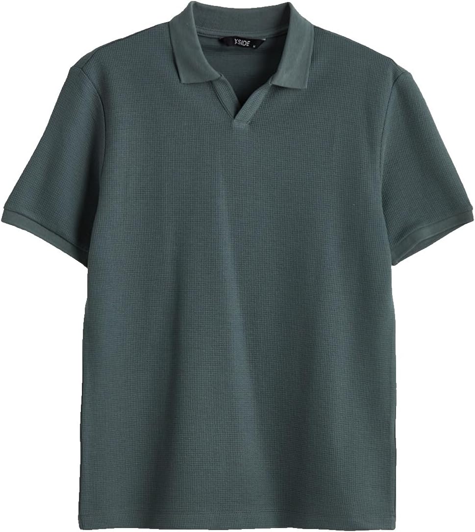 سعر ومواصفات LC WAIKIKI Men'S Polo Neck T-Shirt Xl Green (B0HKT373VQ) على Amazon EG