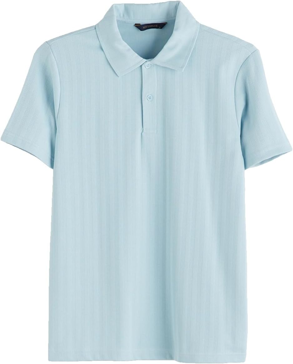 سعر ومواصفات LC WAIKIKI Men'S Polo Neck T-Shirt L Blue (B0HKTGNLKW) على Amazon EG