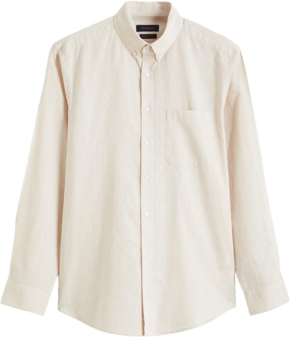 سعر ومواصفات LC WAIKIKI Men'S Regular Fit Linen Blend Shirt Xxl Beige (B0HKTJ99DK) على Amazon EG