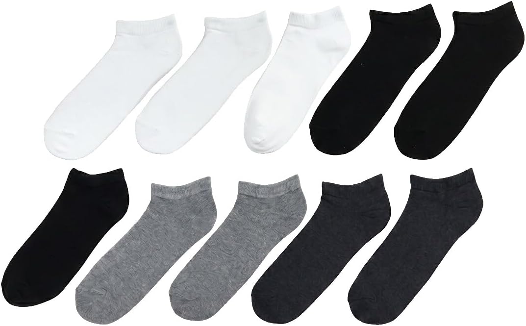 سعر ومواصفات LC WAIKIKI Men'S Trainer Socks 10-Pack 39-42 Mix (B0HKSWFV5H) على Amazon EG