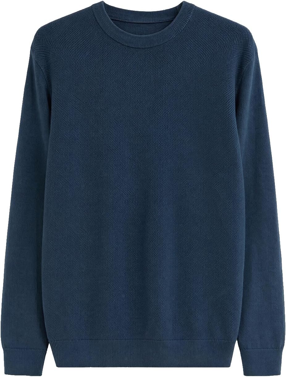 سعر ومواصفات LC WAIKIKI Mens Crew Neck Men'S Knitwear Sweater (B0HKTMYP5P) على Amazon EG