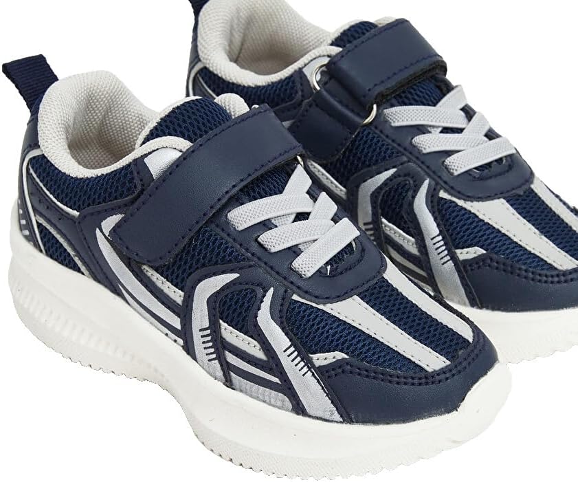 سعر ومواصفات LC WAIKIKI Mesh Detailed Boys' Sneakers 28 Navy (B0HKTYC94R) على Amazon EG