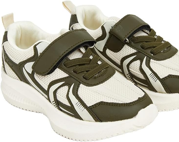 سعر ومواصفات LC WAIKIKI Mesh Detailed Boys' Sneakers 30 Khaki (B0HKV3Y89R) على Amazon EG