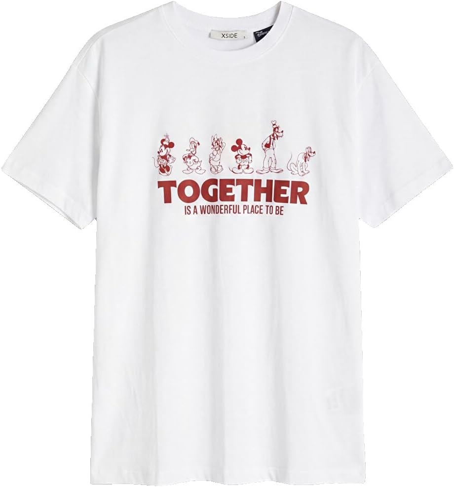 سعر ومواصفات LC WAIKIKI Mickey Mouse Printed 100% Cotton Women'S T-Shirt M White W6FE01Z8-Q6K-M-8685007657789 (B0HKT2J8SY) على Amazon EG