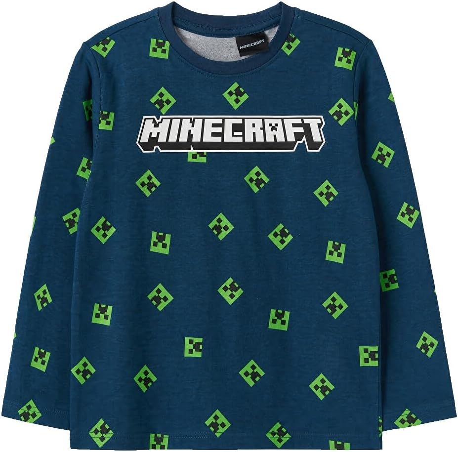 سعر ومواصفات LC WAIKIKI Minecraft Licensed Boys' Pyjamas Set 4-5 Years Petrol W62638Z1-LSX-4-5 Years-8685003606996 (B0HKTD78GV) على Amazon EG