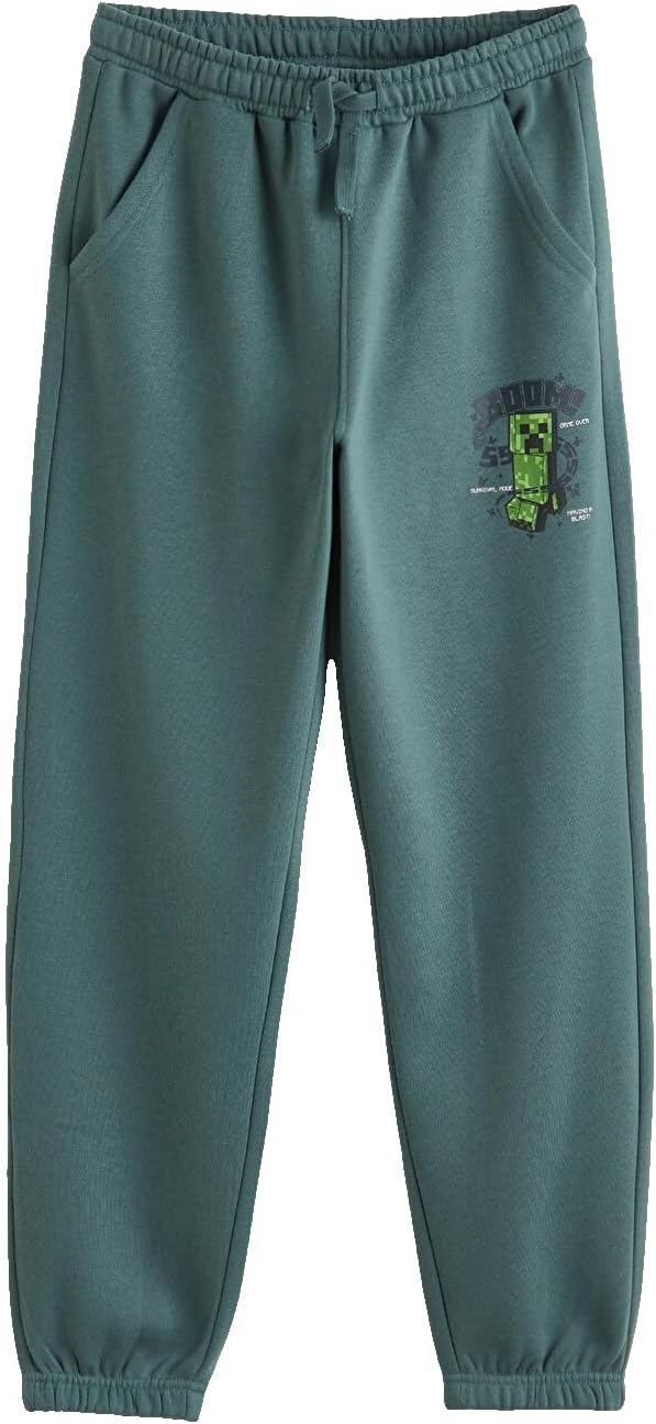 سعر ومواصفات LC WAIKIKI Minecraft Print Boys' Jogger Sweatpants 8-9 Years Petrol (B0HKTCNXH5) على Amazon EG