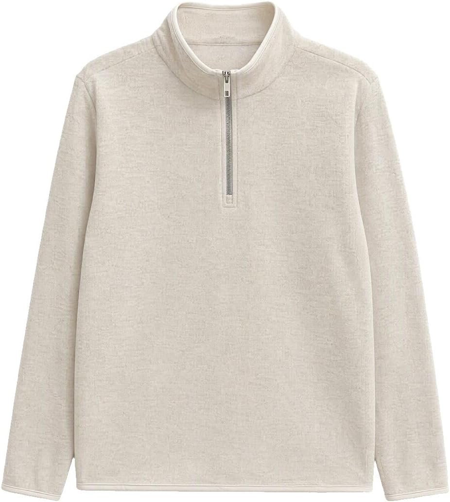 سعر ومواصفات LC WAIKIKI Mock Neck Long Sleeved Men'S Pyjamas Top Xl Beige (B0HKT36HYJ) على Amazon EG