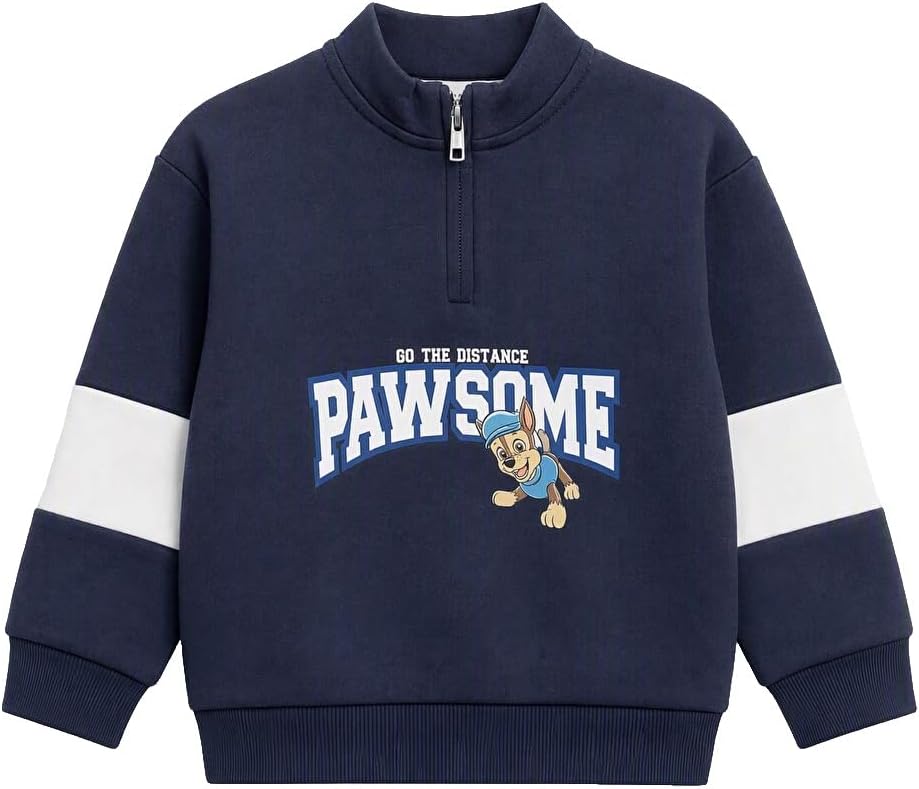 سعر ومواصفات LC WAIKIKI Mock Neck Paw Patrol Printed Sweatshirt 1-2 Years Navy (B0HKSVMY1P) على Amazon EG