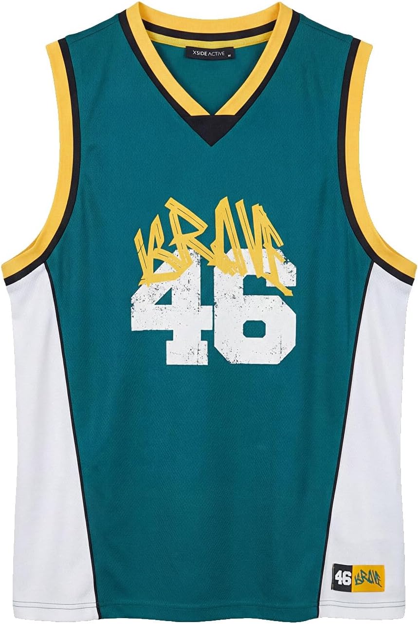 سعر ومواصفات LC WAIKIKI V Neck Printed Men'S Athletic Tank Top L Green (B0HKTC91CY) على Amazon EG