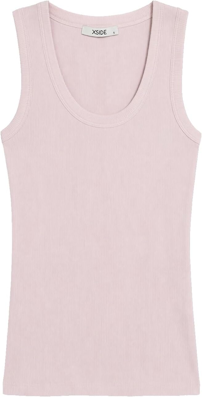 سعر ومواصفات LC WAIKIKI U Neck Women'S Ribbed Tank Top Xs Pink (B0HKSWPX7J) على Amazon EG