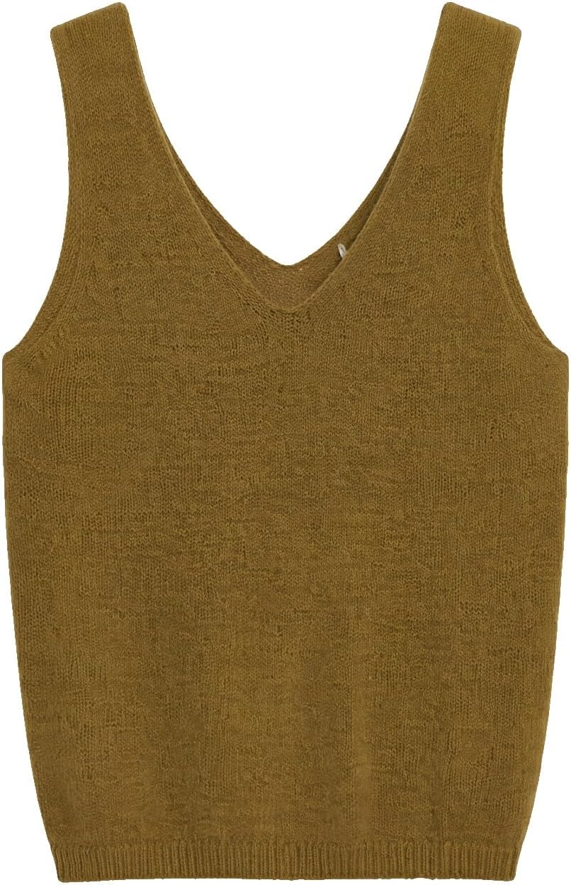 سعر ومواصفات LC WAIKIKI V Neck Women's Ribbed Tank Top (B0HKT8918R) على Amazon EG