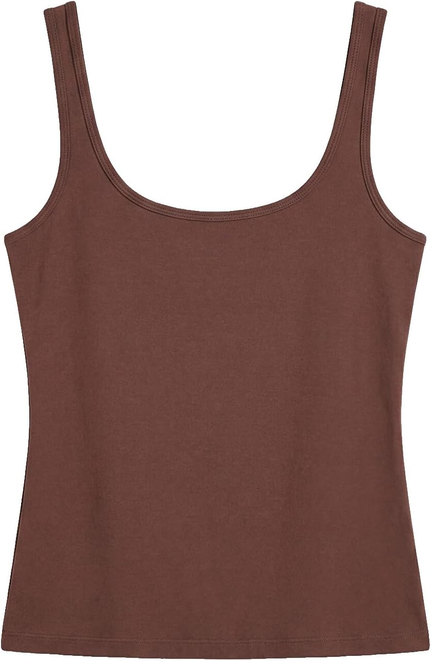 سعر ومواصفات LC WAIKIKI U Neck Women's Tank Top (B0HJWCBWTL) على Amazon EG