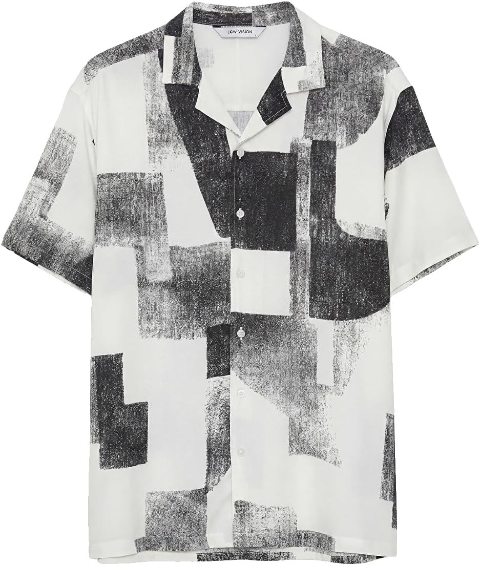 سعر ومواصفات LC WAIKIKI Notch Neck Patterned Blouse (B0HKSVRTXY) على Amazon EG