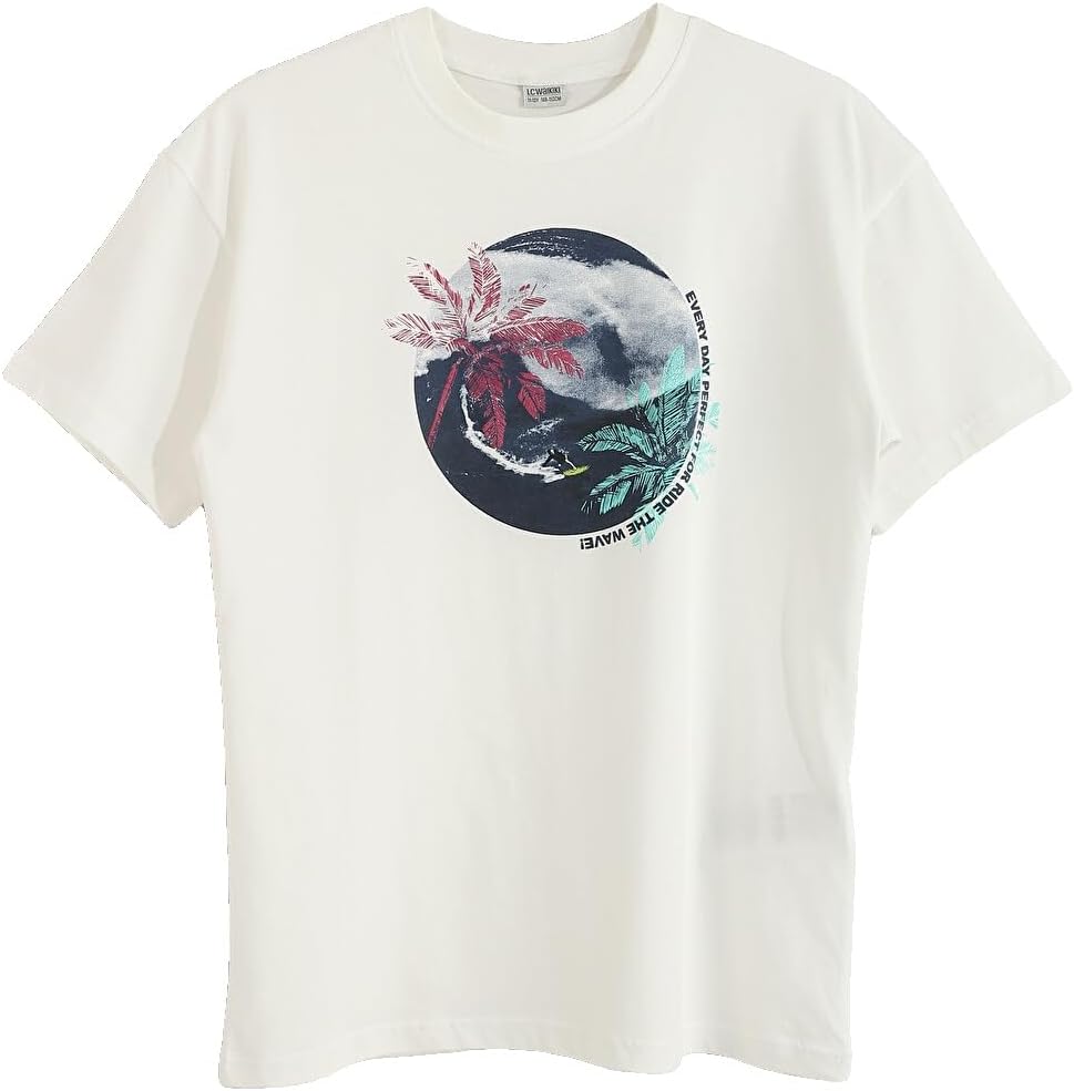 سعر ومواصفات LC WAIKIKI Oversize Crew Neck Boys' T-Shirt 9-10 Years Ecru (B0HKSYGLJG) على Amazon EG