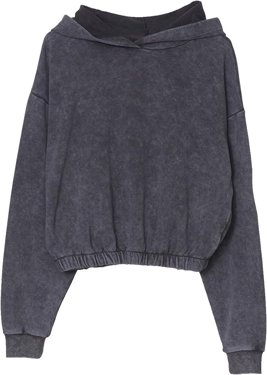 سعر ومواصفات LC WAIKIKI Oversize Crop Women'S Hoodie S Anthracite (B0HKTMTHF7) على Amazon EG