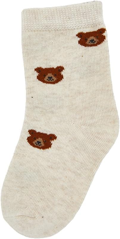 سعر ومواصفات LC WAIKIKI Patterned Baby Boys' Ankle Socks 5 Pack 14-16(0-6 Months) Anthracite (B0HL6PXL6N) على Amazon EG