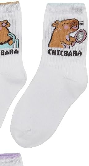 سعر ومواصفات LC WAIKIKI Patterned Girls' Ankle Socks 5 Pack 36-38 White (B0HKSWPWV5) على Amazon EG