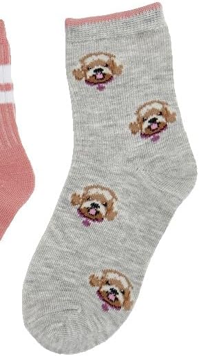 سعر ومواصفات LC WAIKIKI Patterned Girls' Ankle Socks 5 Pack 30-32 Beige (B0HKSYTH4S) على Amazon EG