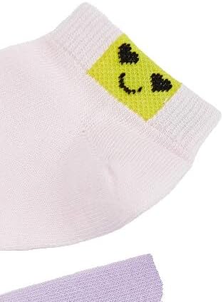 سعر ومواصفات LC WAIKIKI Patterned Girls' Trainer Socks 7 Pack (B0HKSS3C2V) على Amazon EG