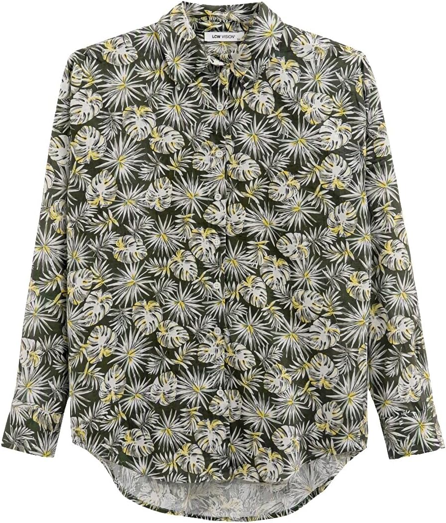 سعر ومواصفات LC واكيكي LC WAIKIKI Patterned Women'S Shirt Tunic M-L Green (B0HKT6239F) على Amazon EG