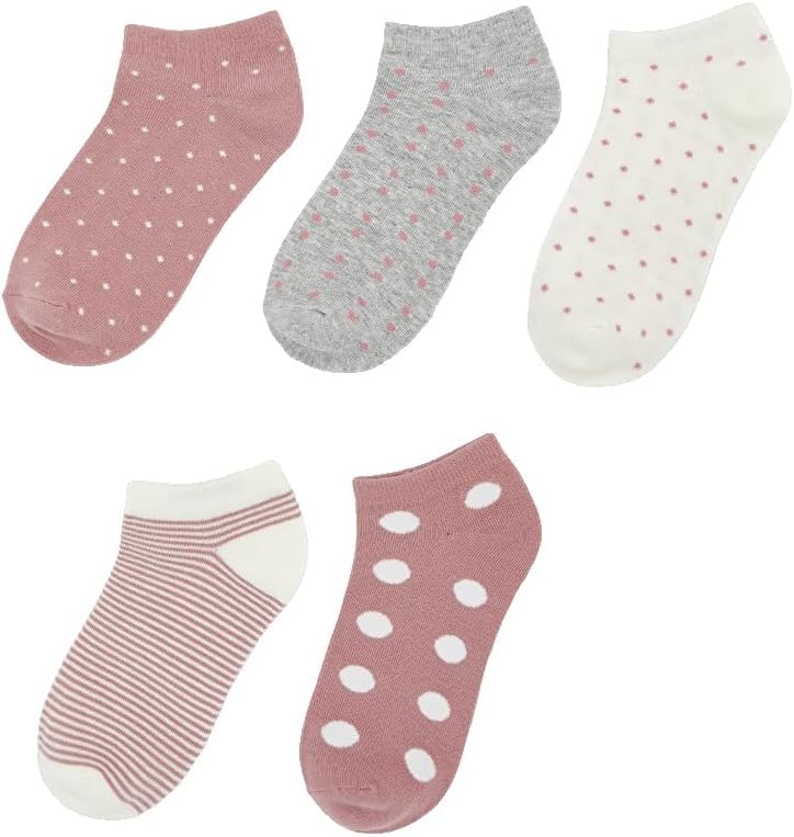 سعر ومواصفات LC WAIKIKI Patterned Women'S Trainer Socks 5 Pack 35-38 Pink (B0HKSQMJXM) على Amazon EG