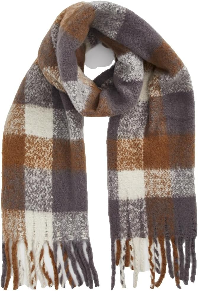 سعر ومواصفات LC WAIKIKI Plaid Patterned Men'S Scarf One Size Beige (B0HKTY8VSQ) على Amazon EG