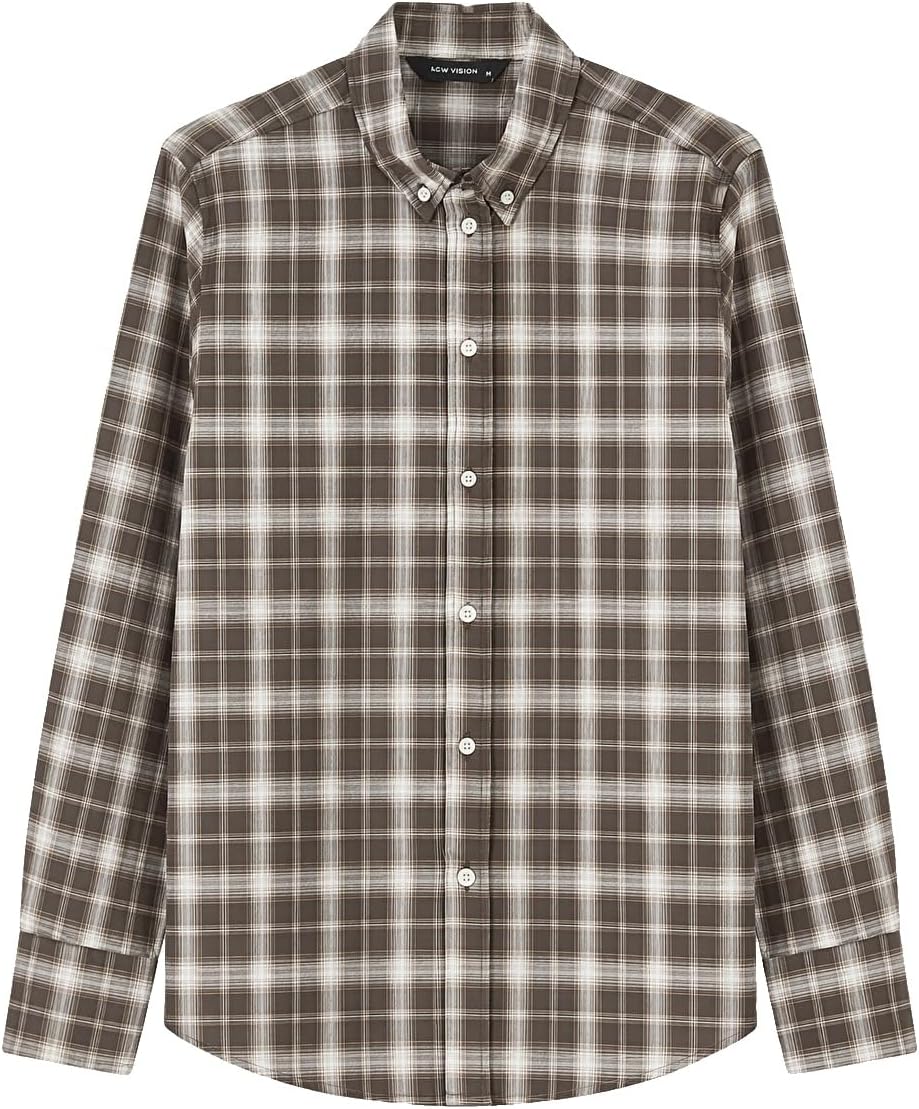 سعر ومواصفات LC WAIKIKI Plaid Patterned Women'S Shirt L Brown (B0HKSZKZNB) على Amazon EG