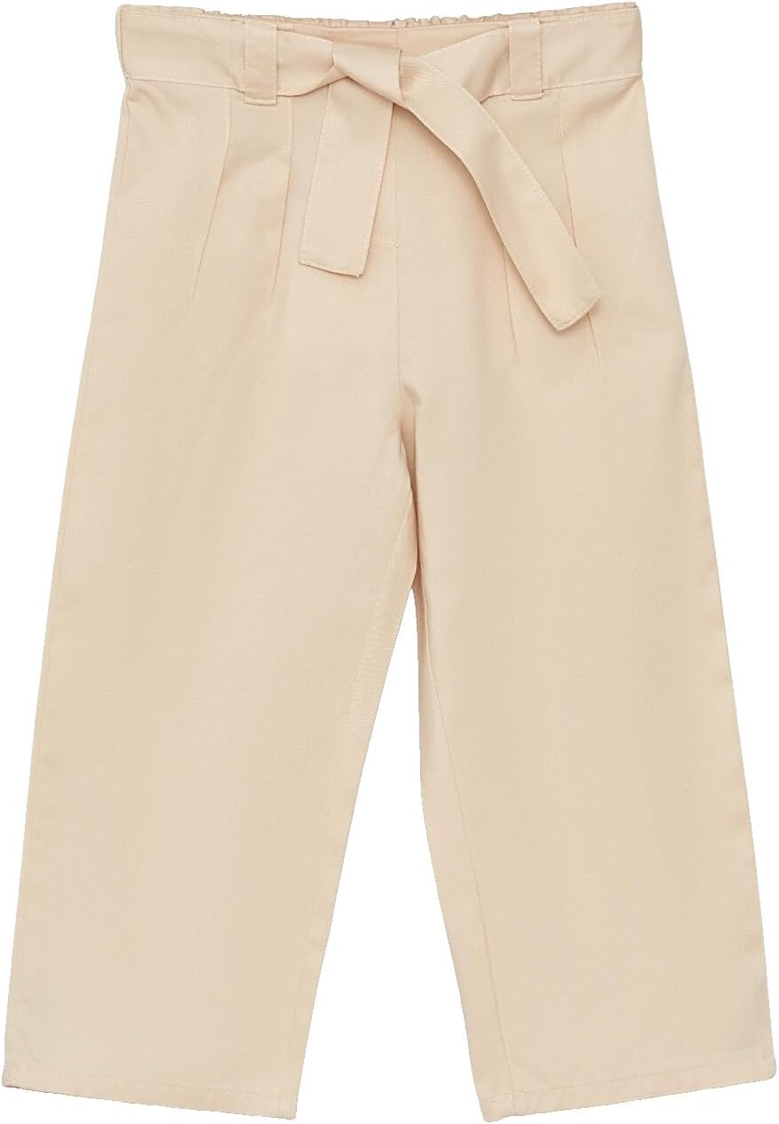 سعر ومواصفات LC WAIKIKI Plain Short Sleeve Oversize Linen Blend Women'S Shirt (B0HKT3CDML) على Amazon EG