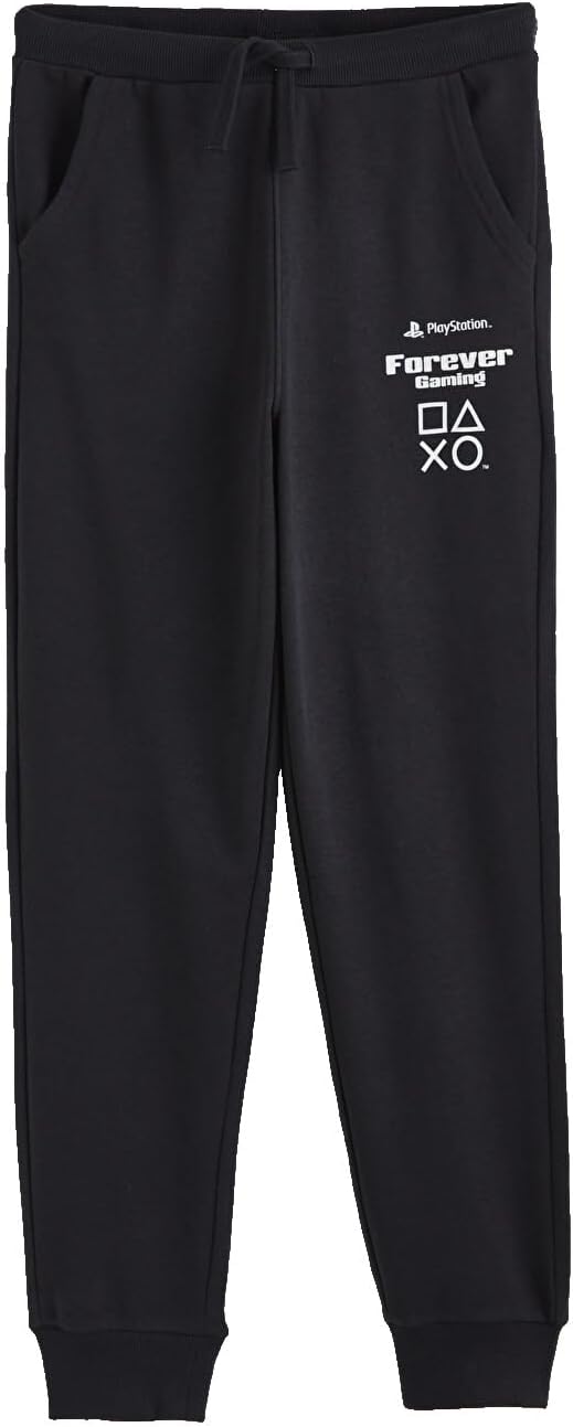سعر ومواصفات LC WAIKIKI Playstation Print Boys' Jogger Sweatpants 8-9 Years Anthracite (B0HKT52XJ7) على Amazon EG