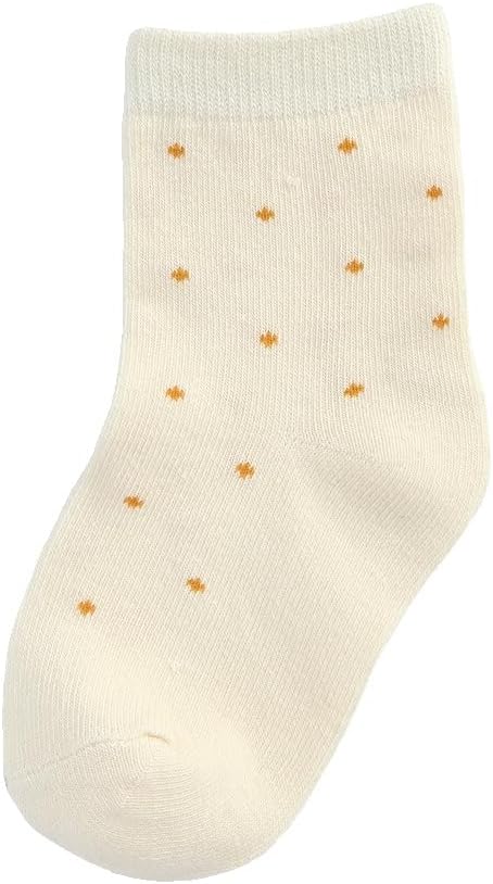 سعر ومواصفات LC WAIKIKI Polka Dot Baby Girls' Ankle Socks 5 Pack 19-22 (12-24 Months) Pink (B0HL3Z15B2) على Amazon EG
