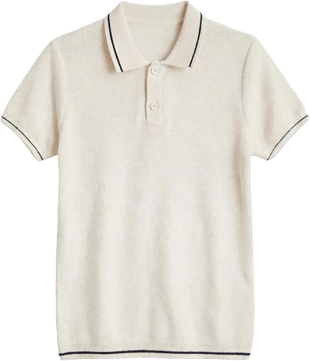 سعر ومواصفات LC WAIKIKI Polo Collar Boys' Knitwear Sweater 5-6 Years Ecru (B0HKT5RVWF) على Amazon EG