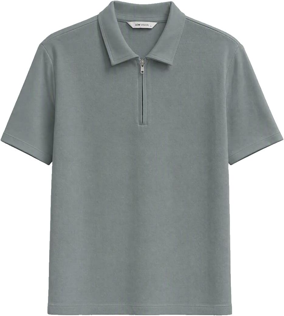 سعر ومواصفات LC WAIKIKI Polo Collar Men's T-Shirt (B0HJW1M37W) على Amazon EG