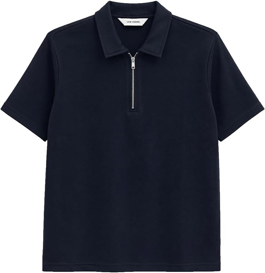 سعر ومواصفات LC WAIKIKI Polo Collar Men's T-Shirt (B0HJW4Y4JY) على Amazon EG