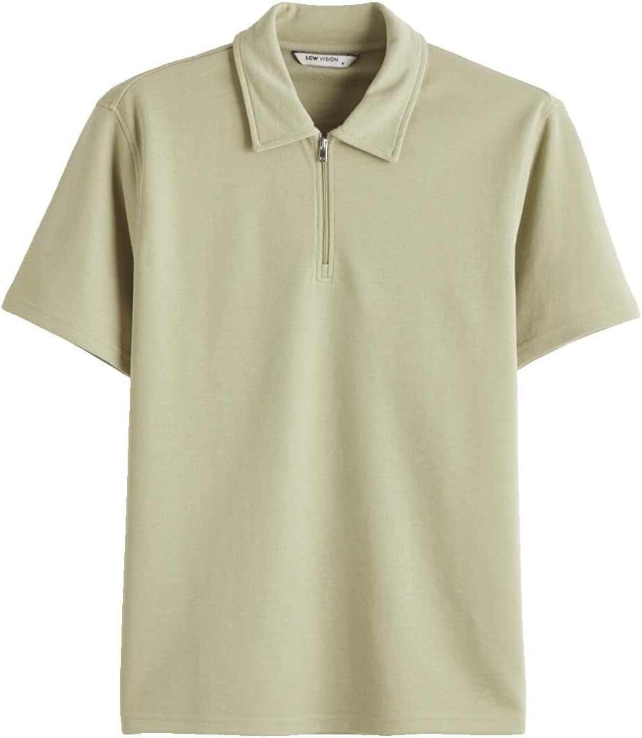 سعر ومواصفات LC WAIKIKI Polo Collar Men's T-Shirt (B0HKT582CY) على Amazon EG