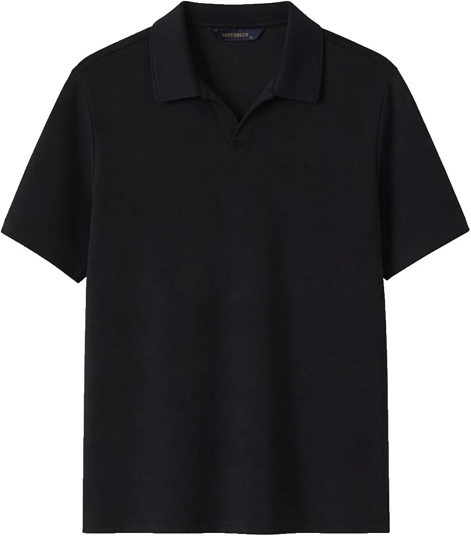 سعر ومواصفات LC WAIKIKI Polo Collar Men'S T-Shirt M Black (B0HKT7DGKJ) على Amazon EG