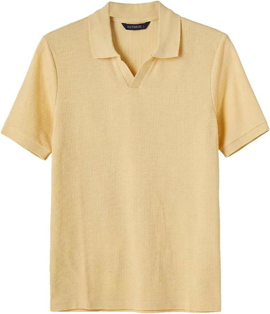 سعر ومواصفات LC WAIKIKI Polo Collar Men'S T-Shirt M Yellow (B0HKT7TYQ1) على Amazon EG