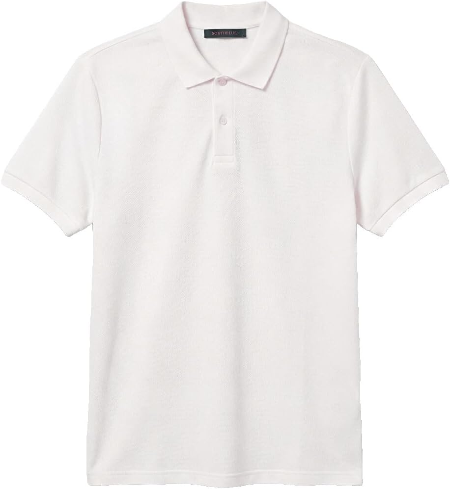 سعر ومواصفات LC WAIKIKI Polo Collar Men'S T-Shirt L White W6BR96Z8-R9J-L-8685002519723 (B0HKT8PP67) على Amazon EG