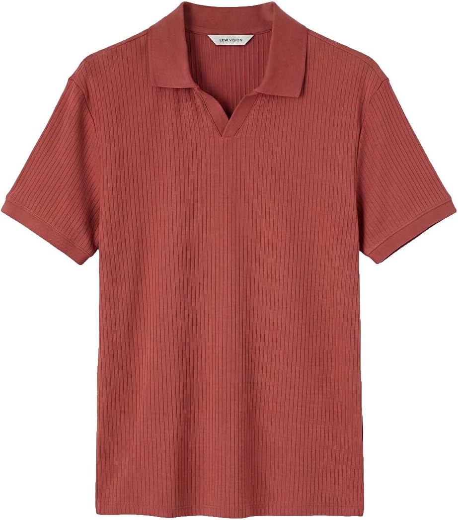 سعر ومواصفات LC WAIKIKI Polo Collar Men'S T-Shirt L Bordeaux (B0HKTCFBLH) على Amazon EG