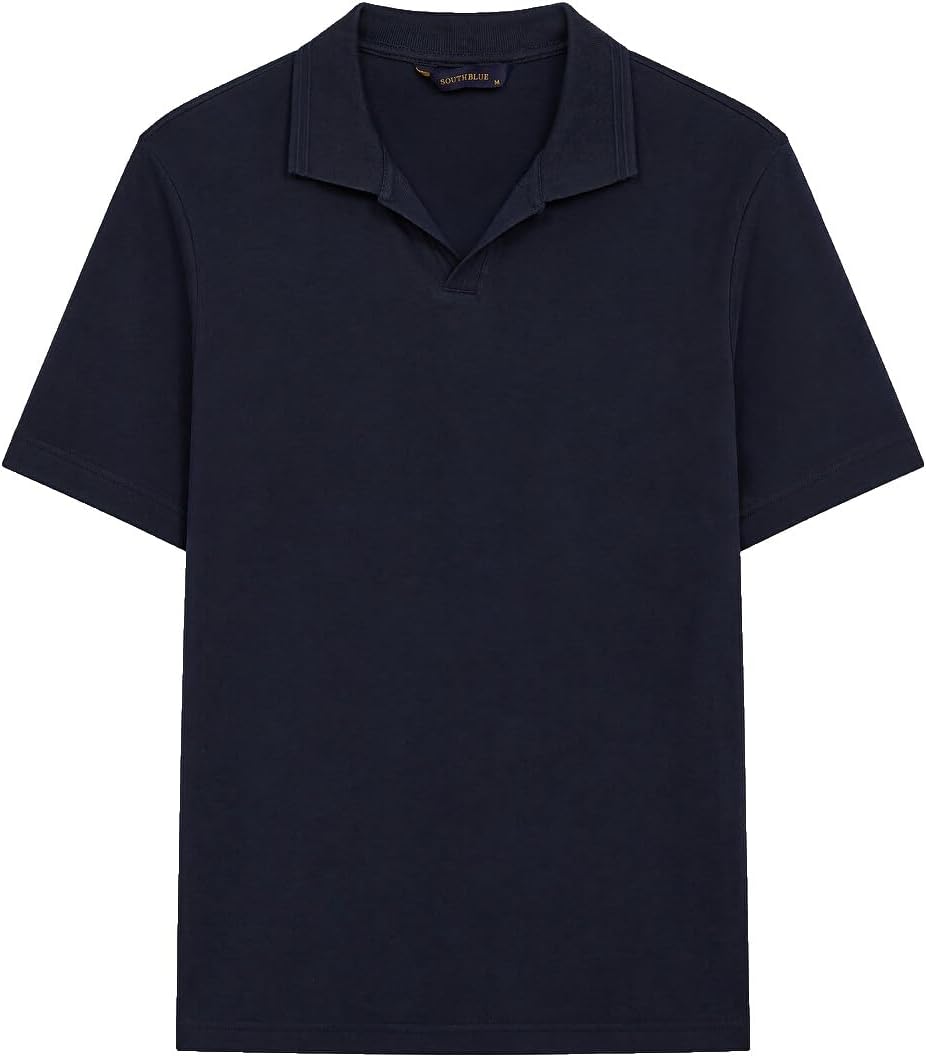 سعر ومواصفات LC WAIKIKI Polo Collar Men'S T-Shirt M Navy (B0HKTHNL9T) على Amazon EG