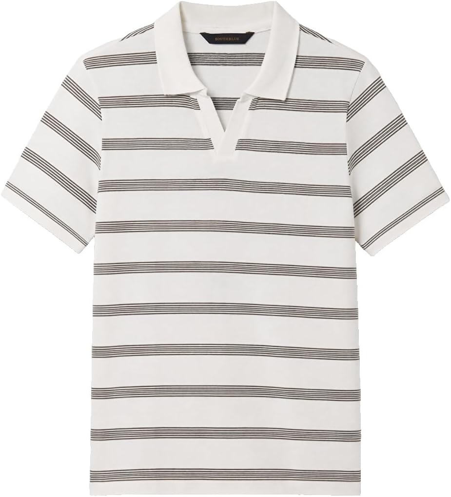 سعر ومواصفات LC WAIKIKI Polo Collar Men'S T-Shirt M White W6AN76Z8-R9J-M-8685002524888 (B0HKTJBW7X) على Amazon EG