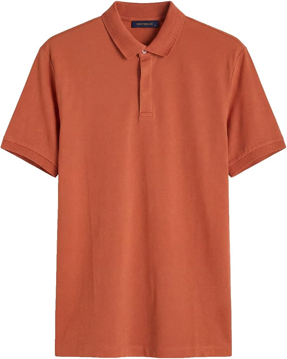 سعر ومواصفات LC WAIKIKI Polo Collar Pique Men'S T-Shirt M Orange (B0HKT9QNJ8) على Amazon EG