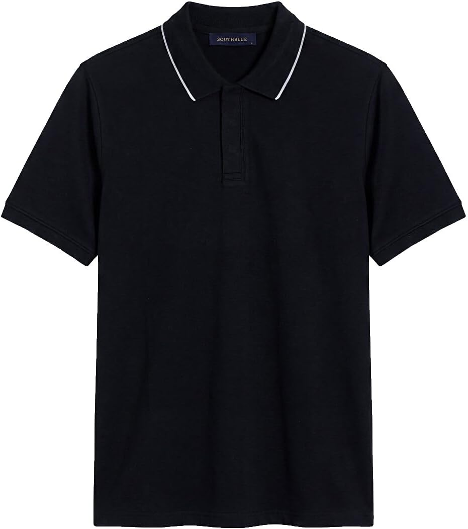 سعر ومواصفات LC WAIKIKI Polo Collar Pique Men'S T-Shirt L Black W6T063Z8-CVL-L-8685005333593 (B0HKTKW9XS) على Amazon EG