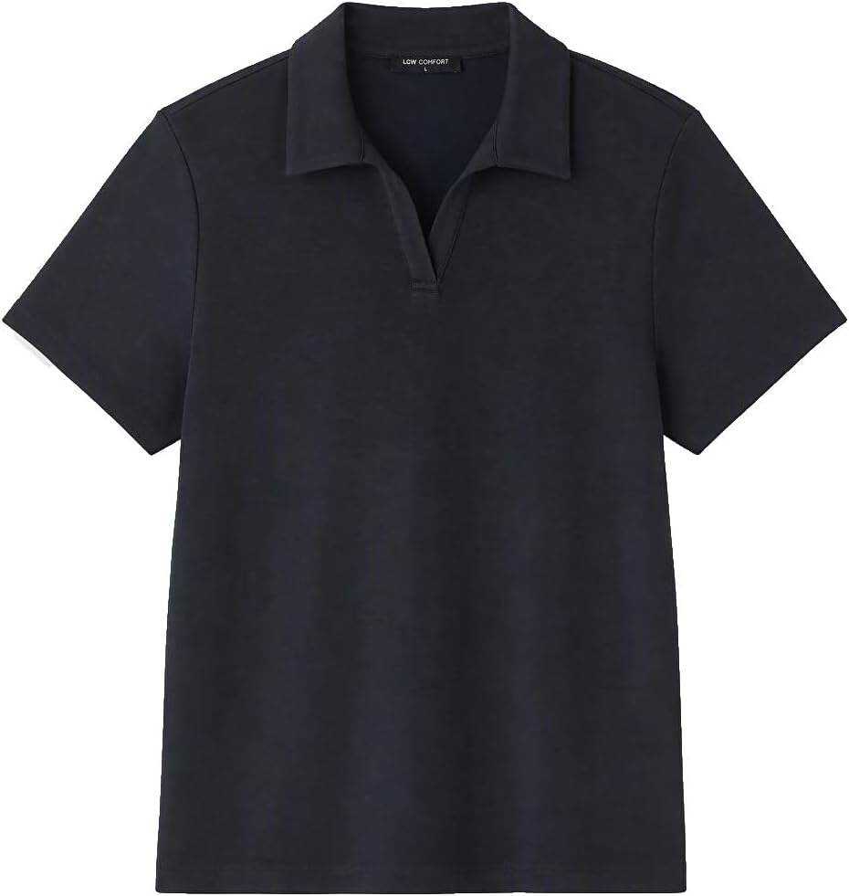 سعر ومواصفات LC WAIKIKI Polo Collar Soft Touch Women'S T-Shirt M Navy (B0HKTJ43VH) على Amazon EG
