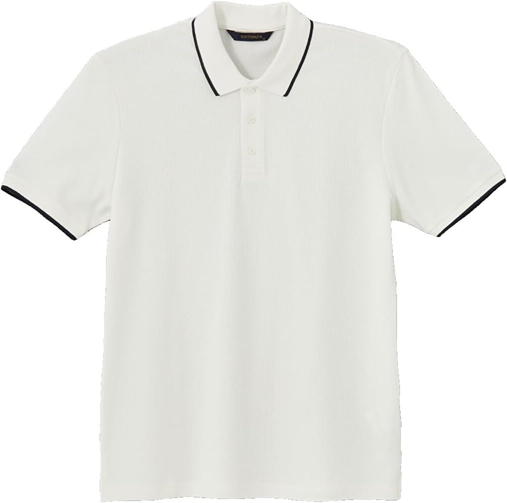 سعر ومواصفات LC WAIKIKI Polo Neck Short Sleeve Men'S T-Shirt L White (B0HKT1HSMB) على Amazon EG